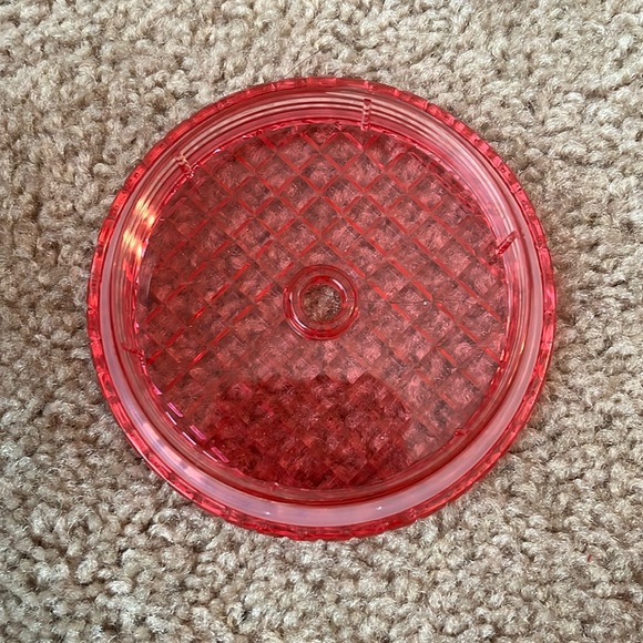 Starbucks 2022 Watermelon Ombré Grid Tumbler - Picture 6 of 9